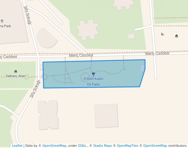 8 Mart Kadın Eli Parkı