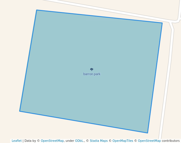 walking in barron park map in Howrah