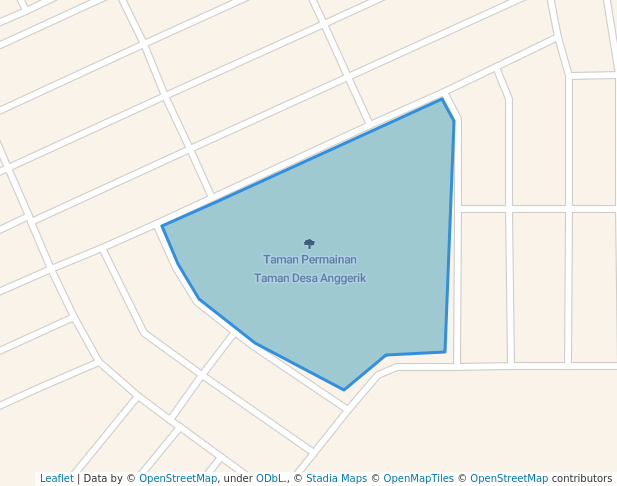 Taman Permainan Taman Desa Anggerik