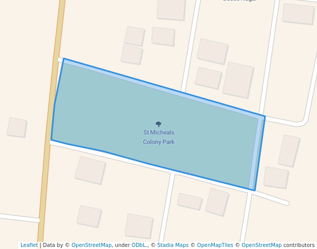 St Micheals Colony Park