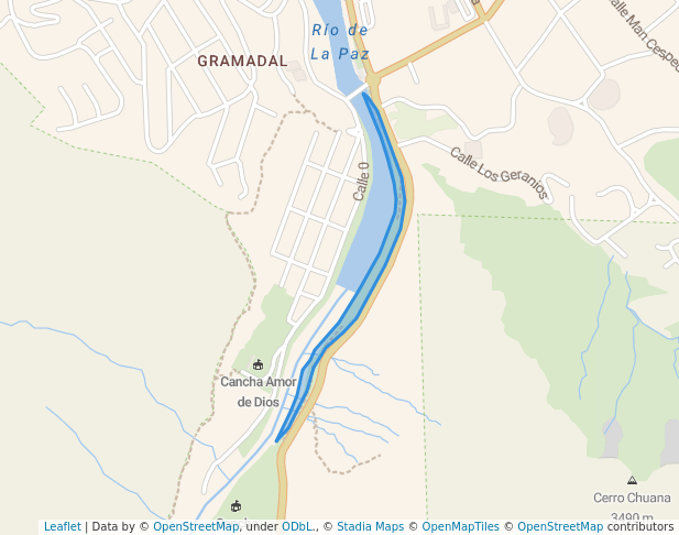 Parque Avenida Hernán Siles Suazo