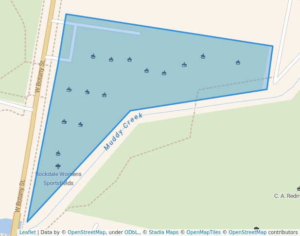 Rockdale Womens Sportsfields