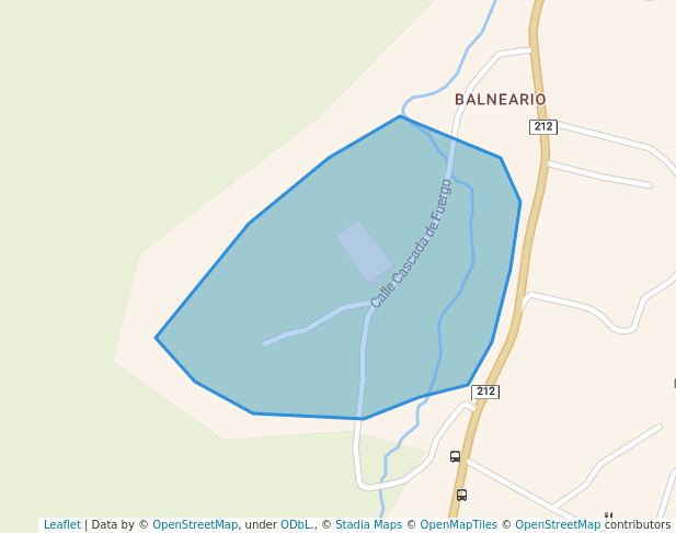 Parque Acuático Cascada de Fuego (CERRADO)