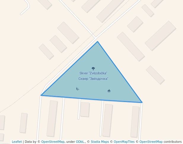 Сквер "Звёздочка"