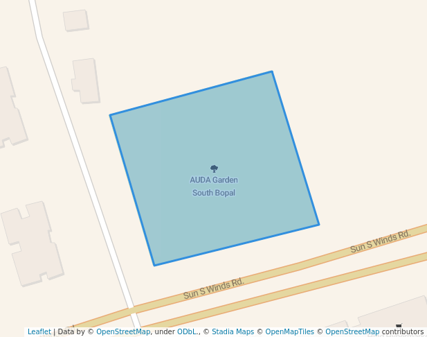 AUDA Garden South Bopal