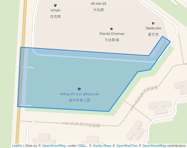 城市体育公园