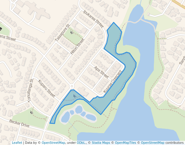 Kaimoana Street Esplanade Reserve