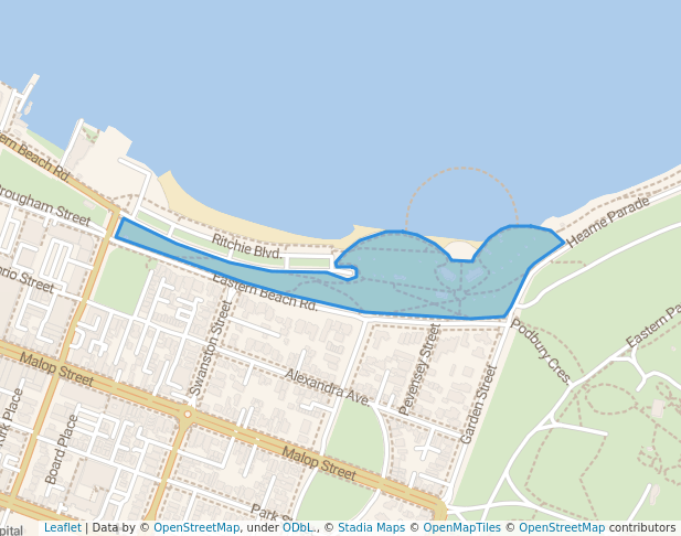 Eastern Beach Reserve