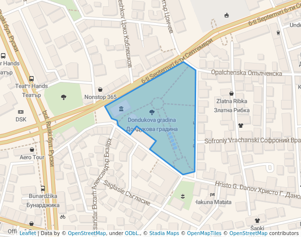 Дондукова градина