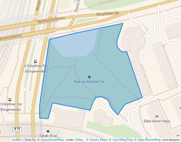 Park am Berliner Tor