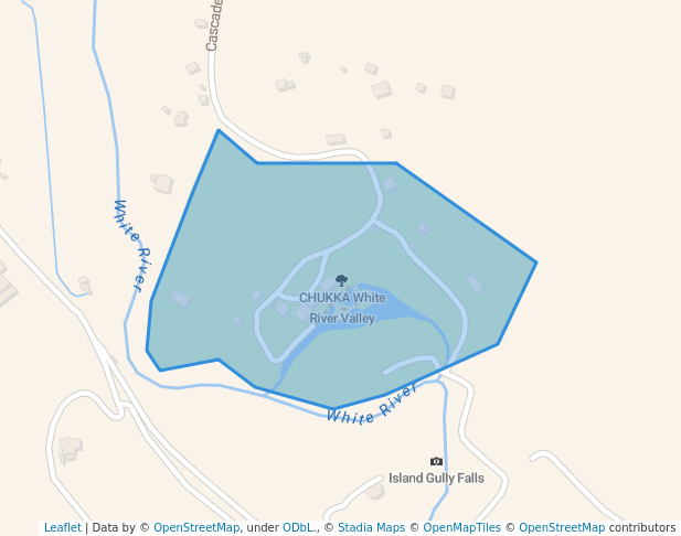 CHUKKA White River Valley in Cascade | Map and Routes