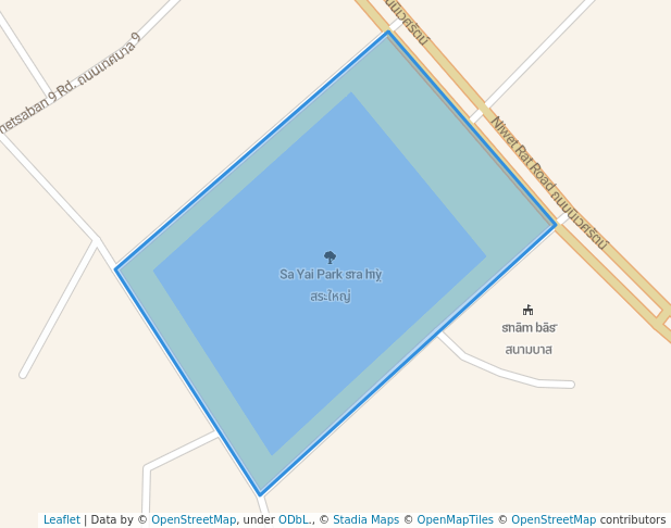 Sa Yai Park สระใหญ่