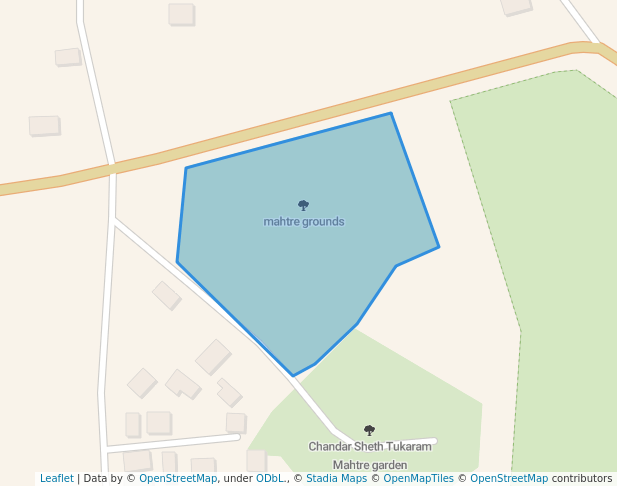 walking in mahtre grounds map in Badlapur