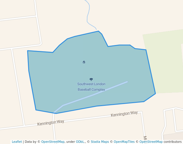 Southwest London Baseball Complex