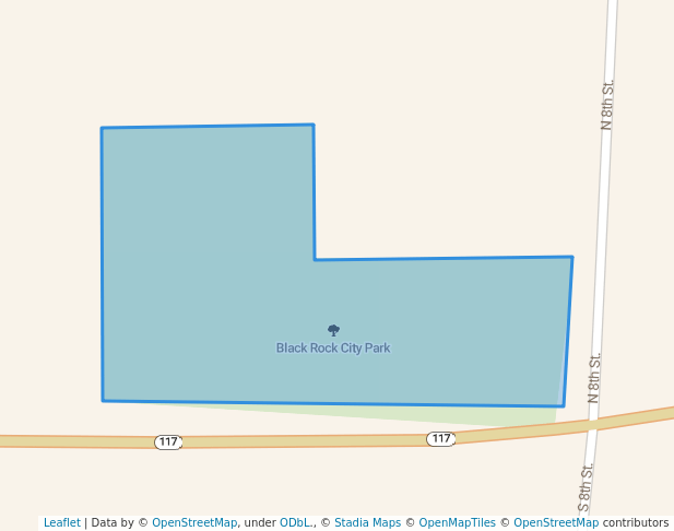 walking in Black Rock City Park map in Black Rock