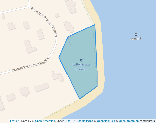 La Pointe aux Chevaux