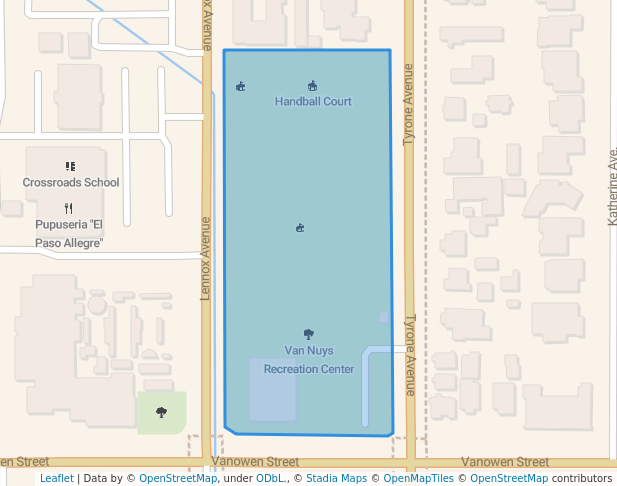 Van Nuys Recreation Center