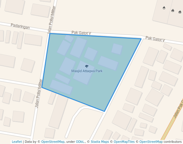 Masjid Attaqwa Park