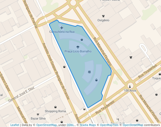 Praça Lício Borralho