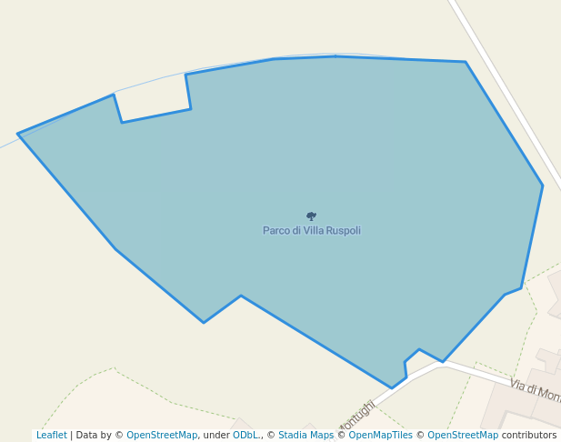 Parco di Villa Ruspoli