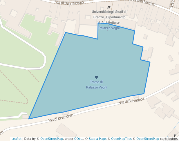 Parco di Palazzo Vegni