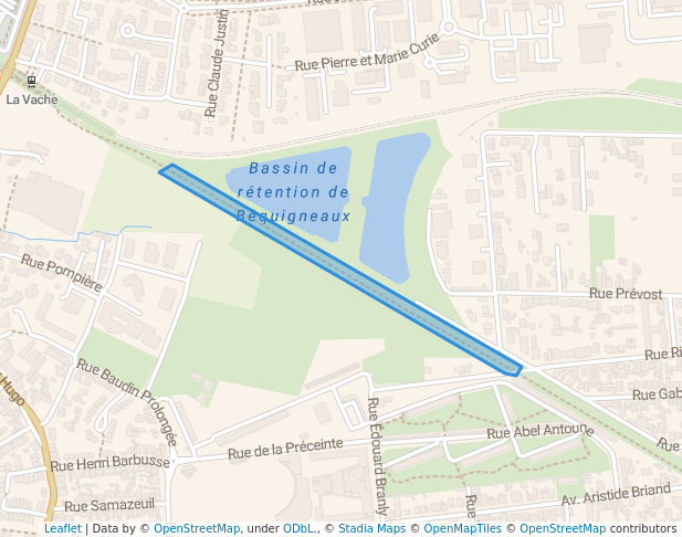 Ligne Verte Le Bouscat - Bruges - Secteur 2