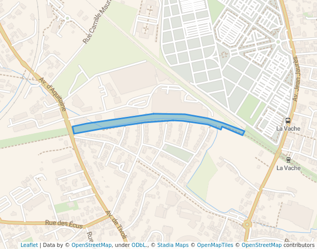 Ligne Verte Le Bouscat - Bruges - Secteur 4