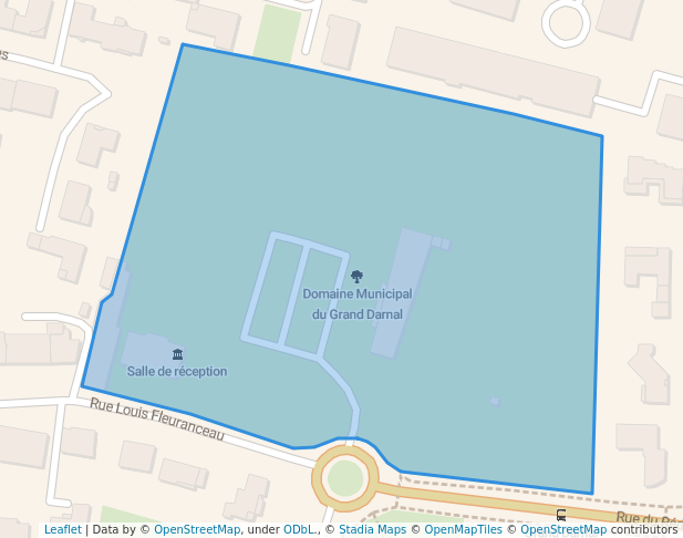 Domaine Municipal du Grand Darnal