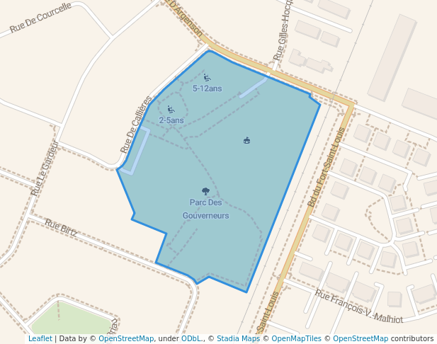 Parc Des Gouverneurs