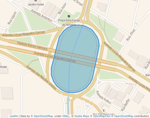 Praça Ibrahim de Almeida Nobre