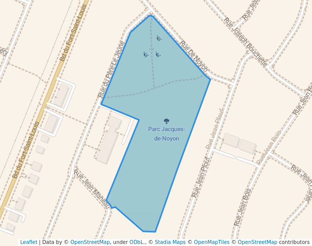 Parc Jacques-de-Noyon