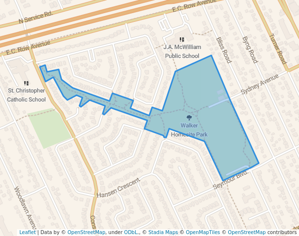 Walker Homesite Park