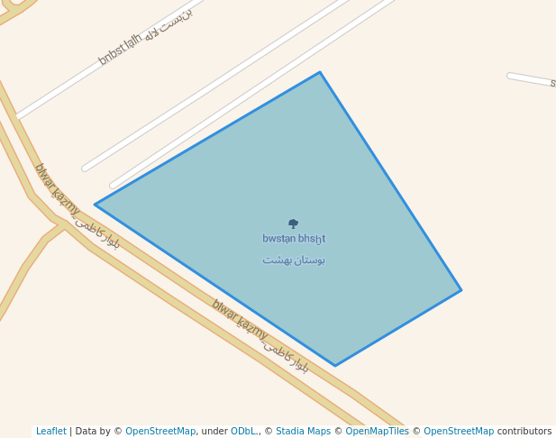 بوستان بهشت