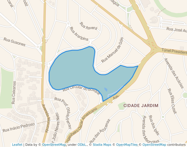 Parque Alfredo Volpi