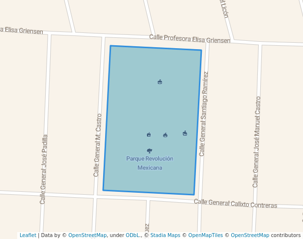 Parque Revolución Mexicana