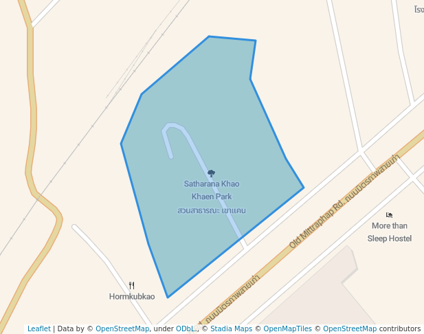 สวนสาธารณะ เขาแคน