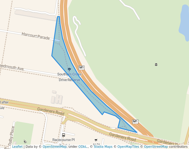 Southern Cross Drive Reserve