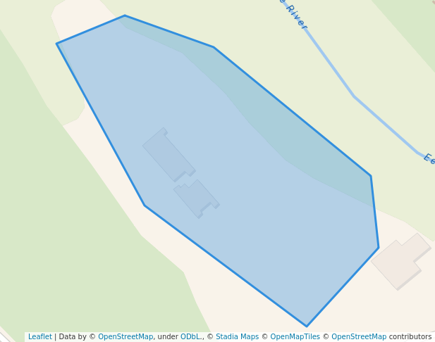 walking in Vergenoegd map in Stellenbosch