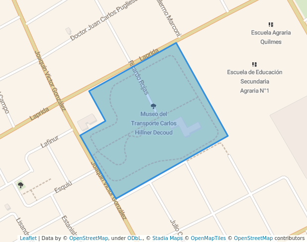 Museo del Transporte Carlos Hillner Decoud