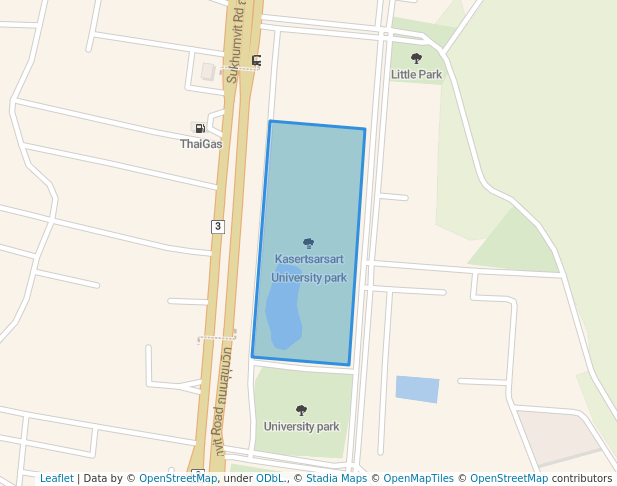 Kasertsarsart University park