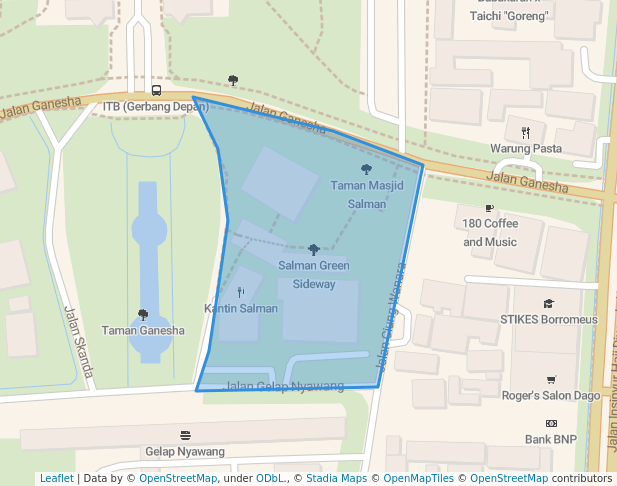 Salman Green Sideway