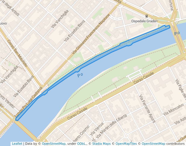 Parco Lungo Po Machiavelli