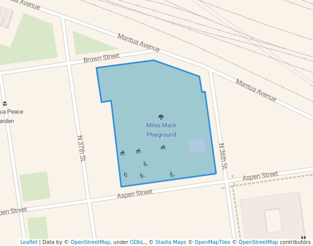 Miles Mack Playground