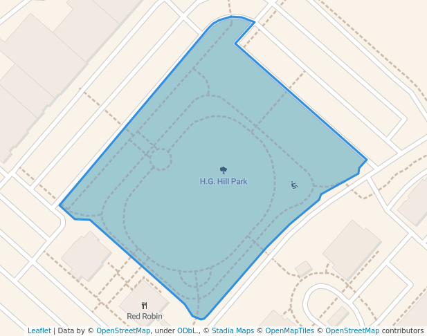 H.G. Hill Park
