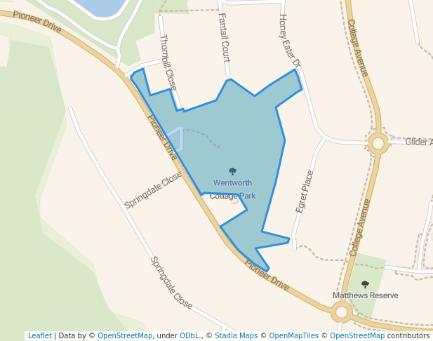 Wentworth Cottage Park