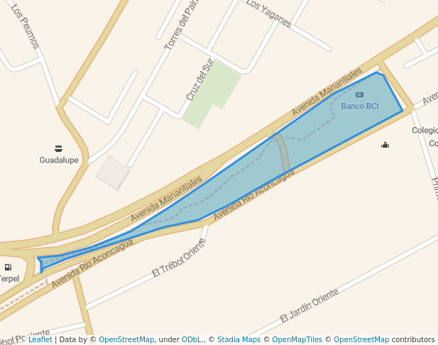 Plaza Los Manantiales