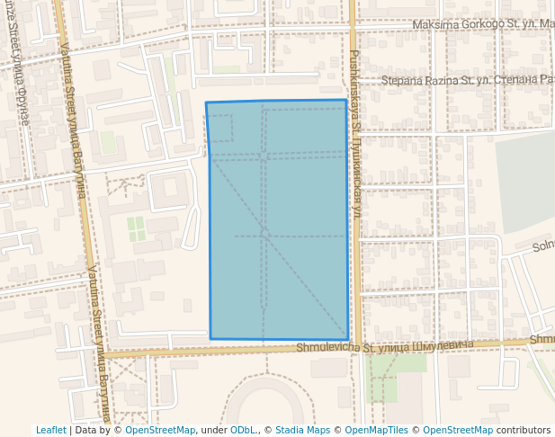 Комсомольский парк