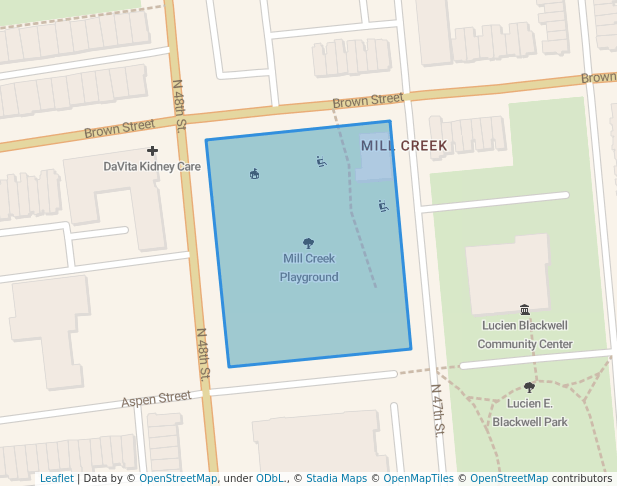 Mill Creek Playground