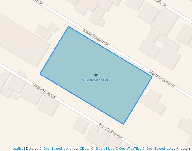 Villa Dolores Park