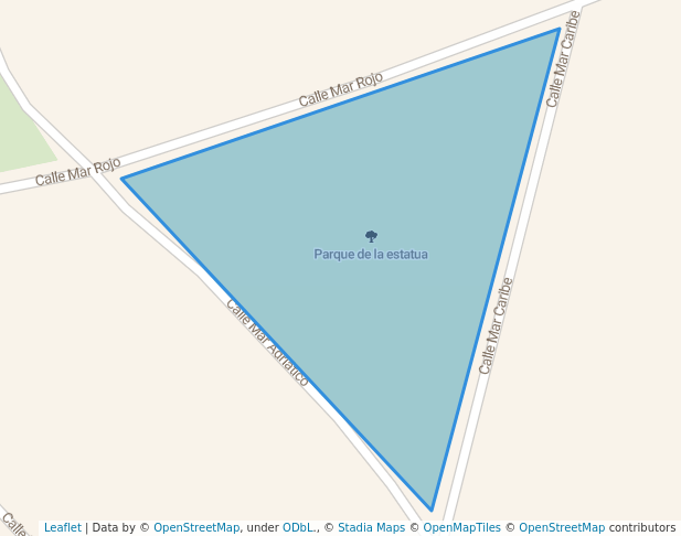 Parque de la estatua